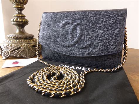 chanel wallet on chain dust bag